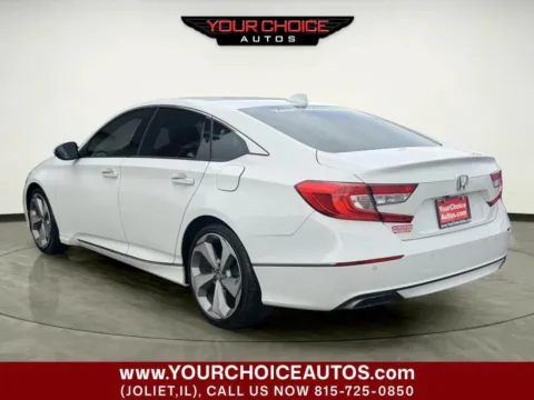 Another view of 2018 Honda Accord Sedan Touring 1.5T for sale in Joliet, IL at Your Choice Autos - Joliet