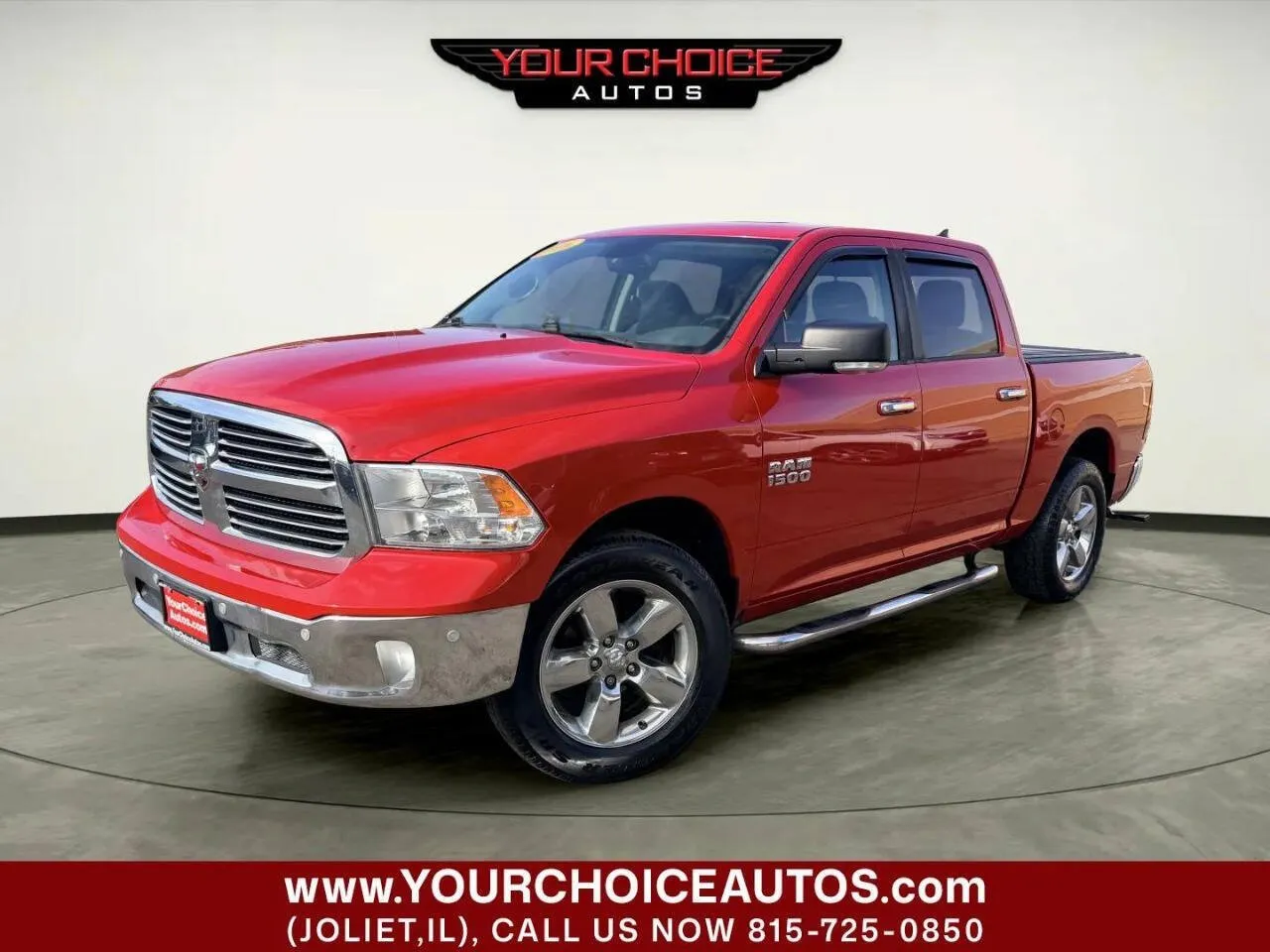 Red 2016 Ram 1500 Big Horn for sale in Joliet, IL
