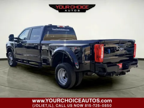 More photos of 2023 Ford Super Duty F-350 DRW XL 4x4 4dr Crew Cab 8 ft. LB DRW Pickup at Your Choice Autos - Joliet, IL