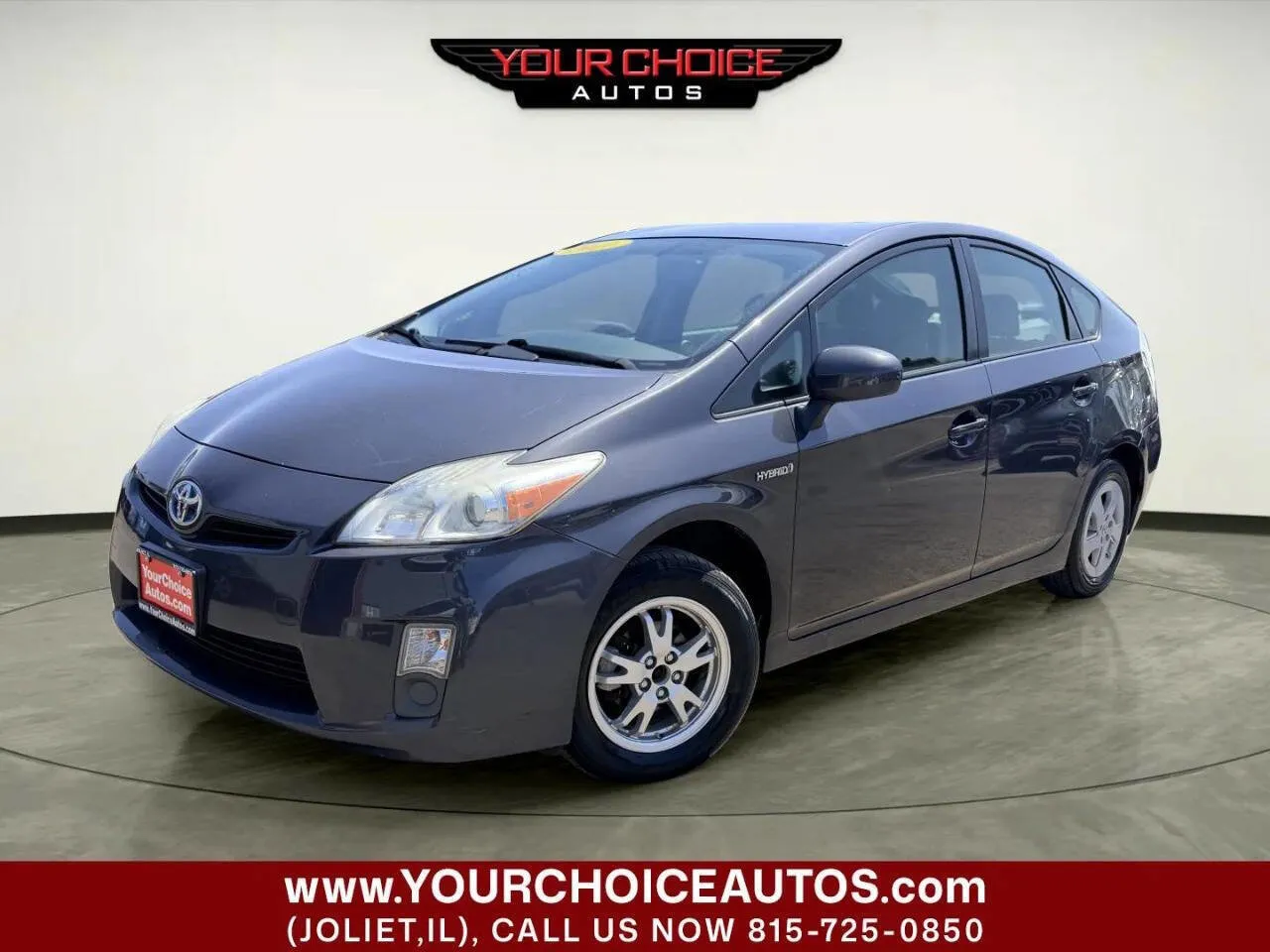 Gray 2011 Toyota Prius One 4dr Hatchback for sale in Joliet, IL