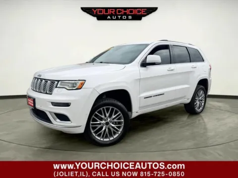 Unknown 2017 Jeep Grand Cherokee Summit for sale in Joliet, IL