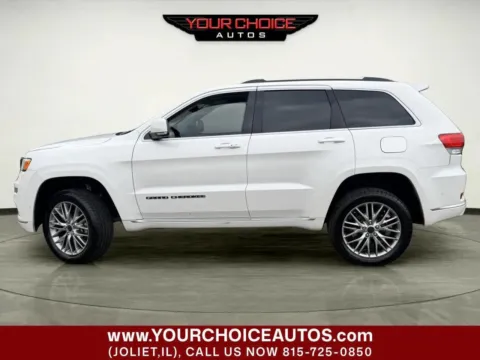 More photos of 2017 Jeep Grand Cherokee Summit at Your Choice Autos - Joliet, IL