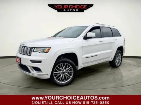 Unknown 2017 Jeep Grand Cherokee Summit for sale in Joliet, IL
