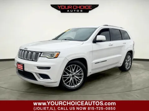 Photos of 2017 Jeep Grand Cherokee Summit for sale in Joliet, IL at Your Choice Autos - Joliet