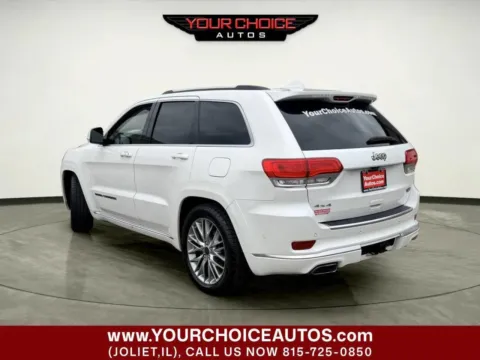 More photos of 2017 Jeep Grand Cherokee Summit at Your Choice Autos - Joliet, IL