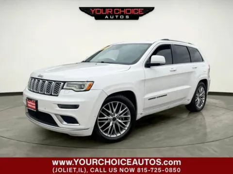 Photos of 2017 Jeep Grand Cherokee Summit for sale in Joliet, IL at Your Choice Autos - Joliet