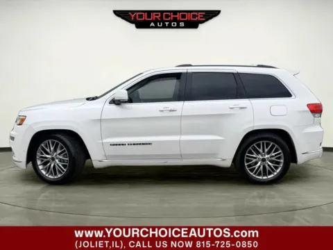 Another view of 2017 Jeep Grand Cherokee Summit for sale in Joliet, IL at Your Choice Autos - Joliet