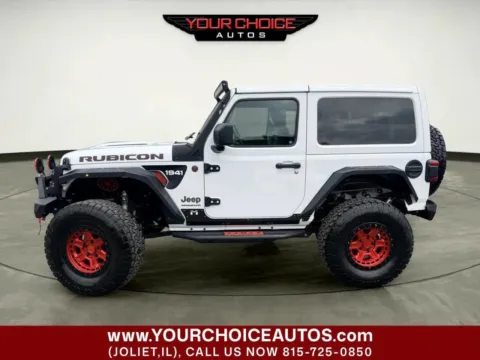 More photos of 2021 Jeep Wrangler Rubicon at Your Choice Autos - Joliet, IL