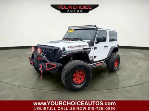 White 2021 Jeep Wrangler Rubicon for sale in Joliet, IL