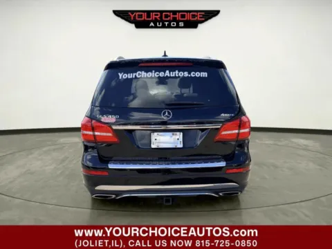 Another view of 2017 Mercedes-Benz GLS 450 for sale in Joliet, IL at Your Choice Autos - Joliet