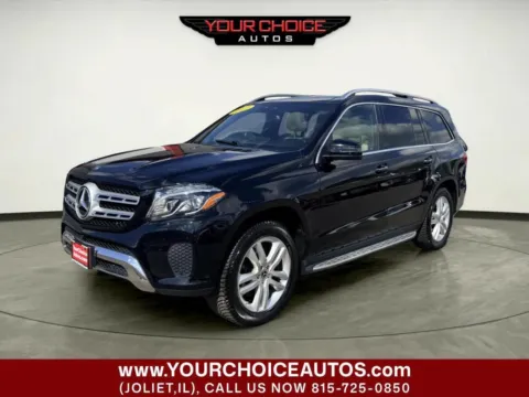 Black 2017 Mercedes-Benz GLS 450 for sale in Joliet, IL