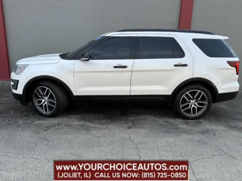 Photos of 2016 Ford Explorer Sport for sale in Joliet, IL at Your Choice Autos - Joliet