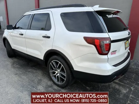 Another view of 2016 Ford Explorer Sport for sale in Joliet, IL at Your Choice Autos - Joliet