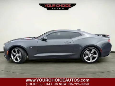 Photos of 2018 Chevrolet Camaro 2SS for sale in Joliet, IL at Your Choice Autos - Joliet