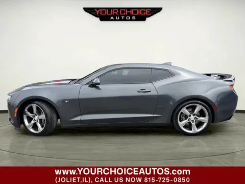 Photos of 2018 Chevrolet Camaro 2SS for sale in Joliet, IL at Your Choice Autos - Joliet