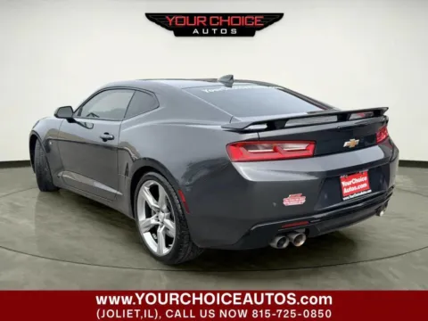 Another view of 2018 Chevrolet Camaro 2SS for sale in Joliet, IL at Your Choice Autos - Joliet