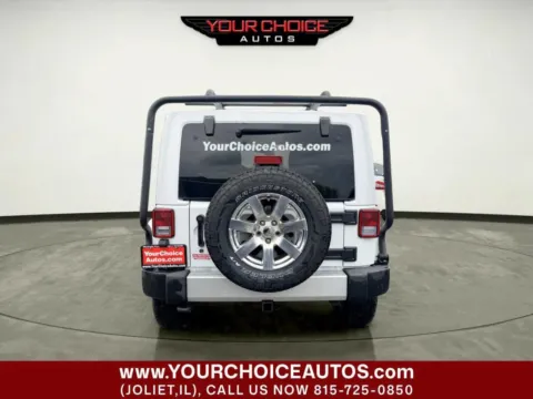 More photos of 2015 Jeep Wrangler Unlimited Sahara at Your Choice Autos - Joliet, IL