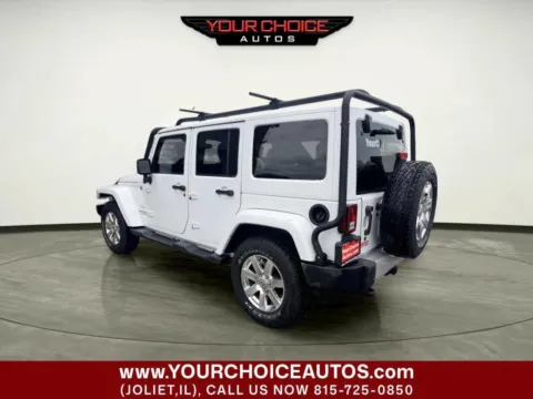 More photos of 2015 Jeep Wrangler Unlimited Sahara at Your Choice Autos - Joliet, IL