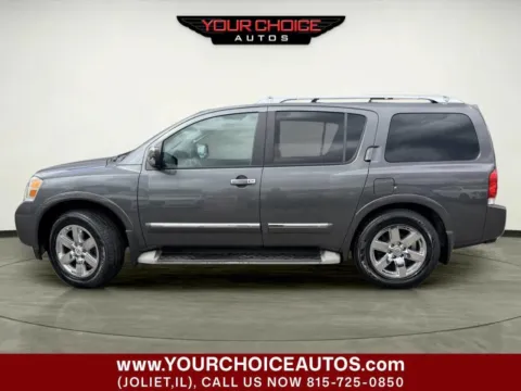 Photos of 2012 Nissan Armada Platinum for sale in Joliet, IL at Your Choice Autos - Joliet