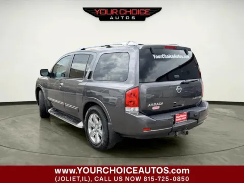 Another view of 2012 Nissan Armada Platinum for sale in Joliet, IL at Your Choice Autos - Joliet