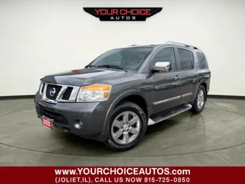 Unknown 2012 Nissan Armada Platinum for sale in Joliet, IL