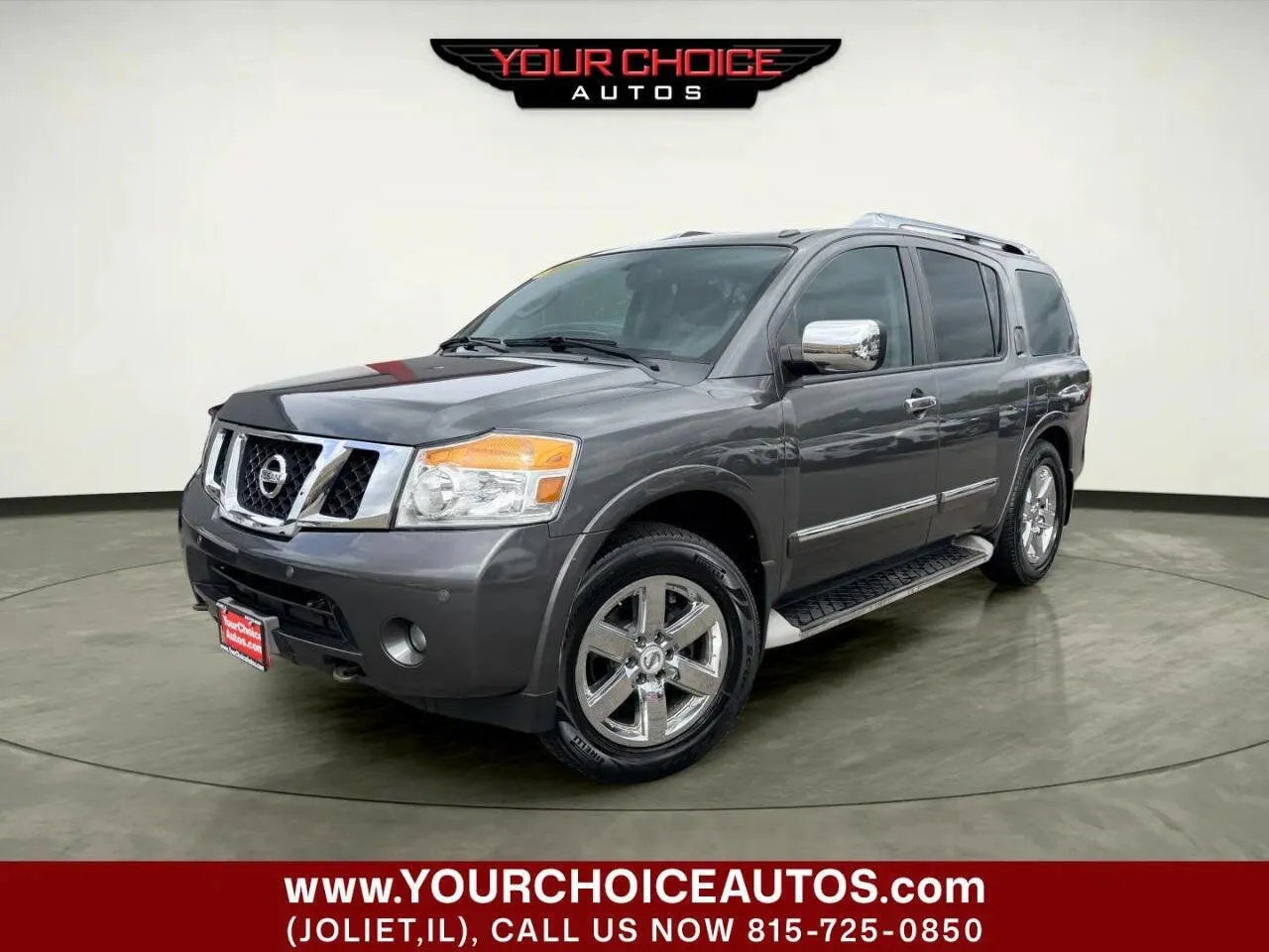 Unknown 2012 Nissan Armada Platinum for sale in Joliet, IL