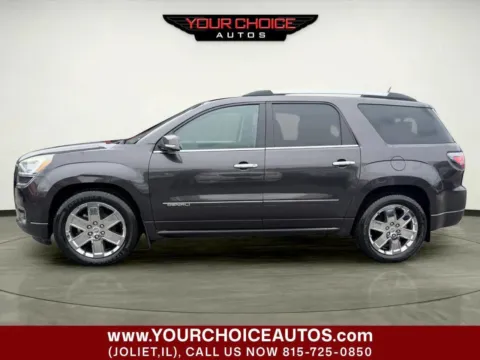 Photos of 2014 GMC Acadia Denali for sale in Joliet, IL at Your Choice Autos - Joliet