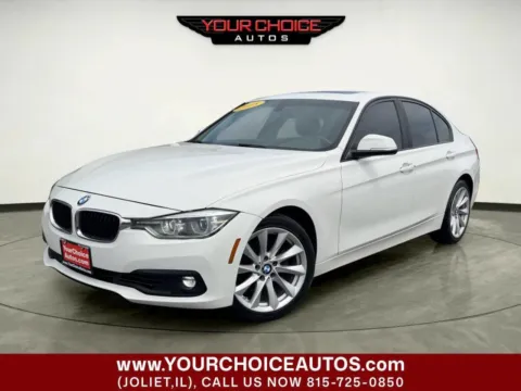 White 2018 BMW 3 Series 320i xDrive for sale in Joliet, IL