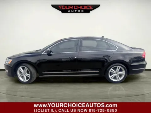 Photos of 2015 Volkswagen Passat 1.8T SE 4dr Sedan PZEV for sale in Joliet, IL at Your Choice Autos - Joliet