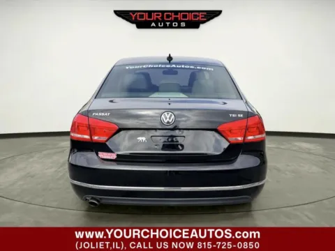 More photos of 2015 Volkswagen Passat 1.8T SE 4dr Sedan PZEV at Your Choice Autos - Joliet, IL