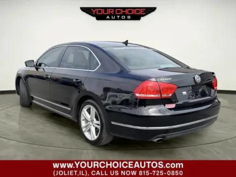 Another view of 2015 Volkswagen Passat 1.8T SE 4dr Sedan PZEV for sale in Joliet, IL at Your Choice Autos - Joliet