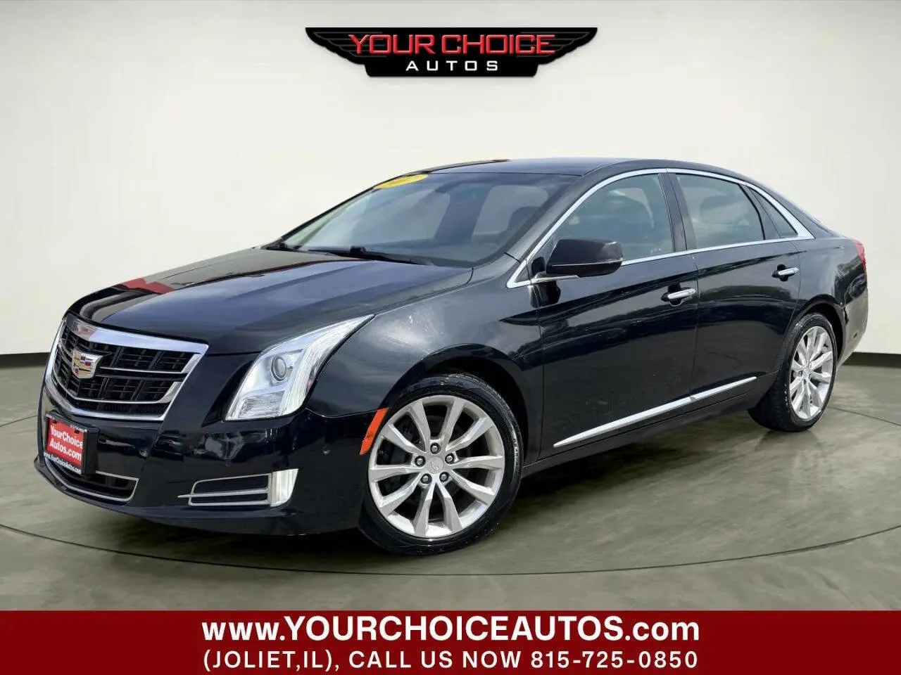 Black 2017 Cadillac XTS Luxury for sale in Joliet, IL