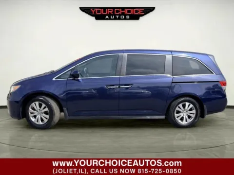 Photos of 2015 Honda Odyssey EX-L for sale in Joliet, IL at Your Choice Autos - Joliet