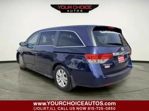 Another view of 2015 Honda Odyssey EX-L for sale in Joliet, IL at Your Choice Autos - Joliet