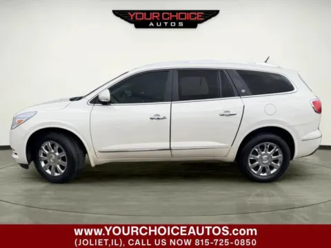 Photos of 2015 Buick Enclave Premium for sale in Joliet, IL at Your Choice Autos - Joliet