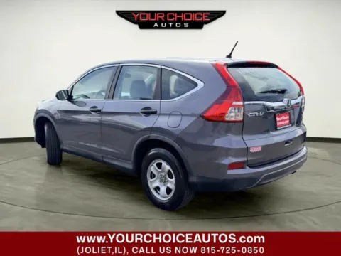 Another view of 2015 Honda CR-V LX for sale in Joliet, IL at Your Choice Autos - Joliet