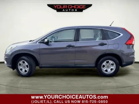 Photos of 2015 Honda CR-V LX for sale in Joliet, IL at Your Choice Autos - Joliet