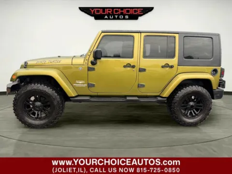 Photos of 2008 Jeep Wrangler Unlimited Sahara for sale in Joliet, IL at Your Choice Autos - Joliet