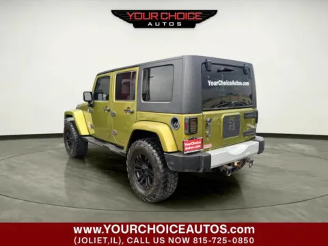 Another view of 2008 Jeep Wrangler Unlimited Sahara for sale in Joliet, IL at Your Choice Autos - Joliet