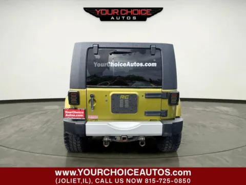 More photos of 2008 Jeep Wrangler Unlimited Sahara at Your Choice Autos - Joliet, IL