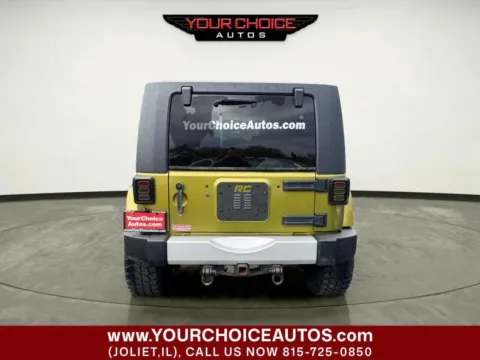 More photos of 2008 Jeep Wrangler Unlimited Sahara at Your Choice Autos - Joliet, IL