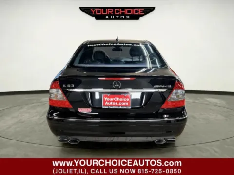 More photos of 2008 Mercedes-Benz E-Class 6.3L AMG at Your Choice Autos - Joliet, IL
