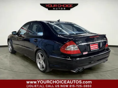 Another view of 2008 Mercedes-Benz E-Class 6.3L AMG for sale in Joliet, IL at Your Choice Autos - Joliet