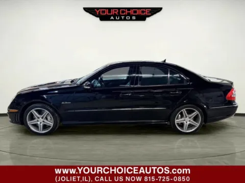 Photos of 2008 Mercedes-Benz E-Class 6.3L AMG for sale in Joliet, IL at Your Choice Autos - Joliet