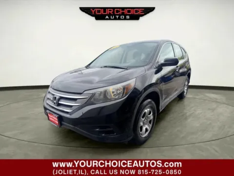 Black 2014 Honda CR-V LX for sale in Joliet, IL