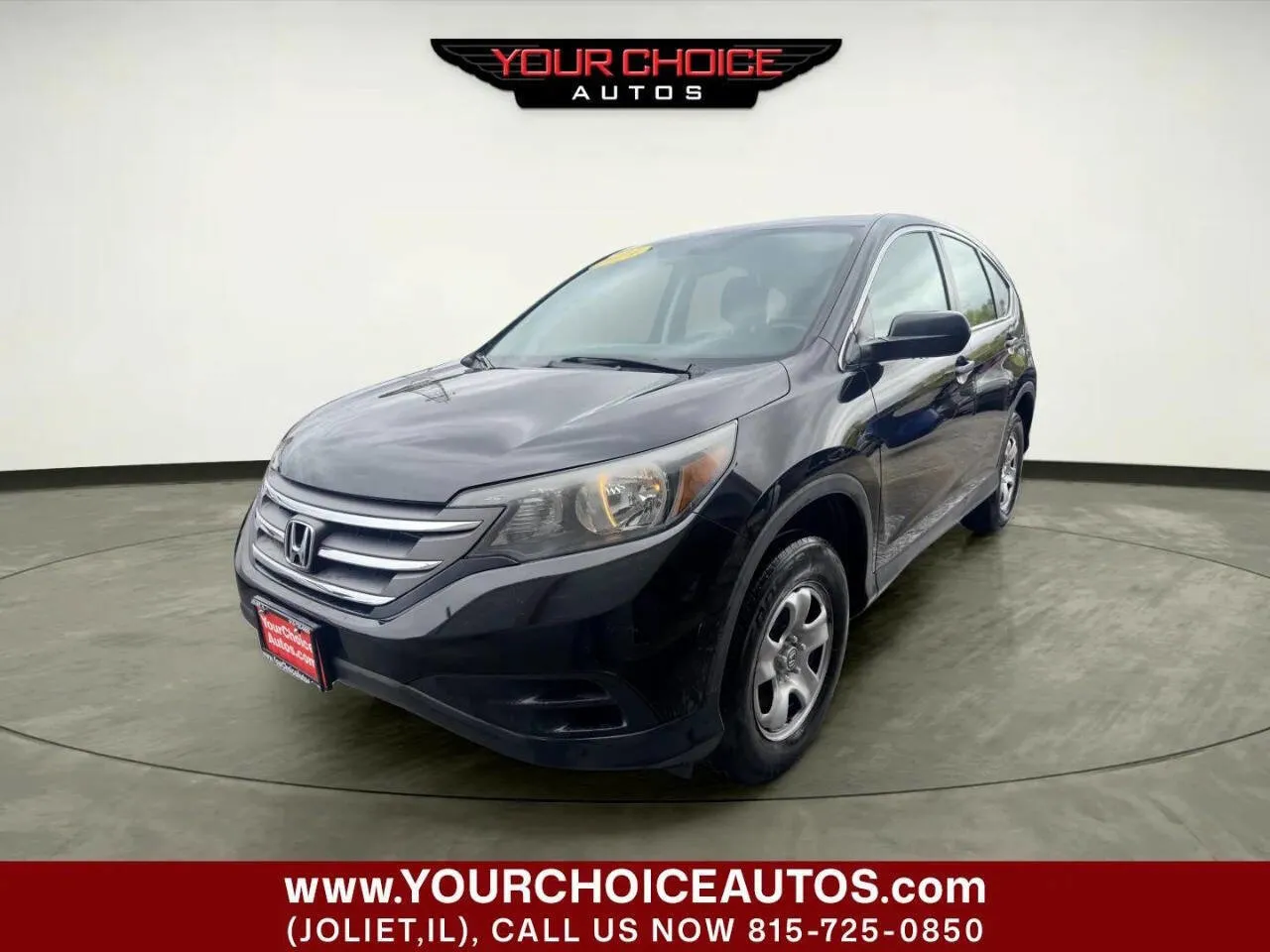 Black 2014 Honda CR-V LX for sale in Joliet, IL