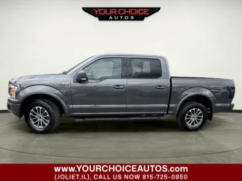 Photos of 2019 Ford F-150 XLT 4x4 4dr SuperCrew 5.5 ft. SB for sale in Joliet, IL at Your Choice Autos - Joliet
