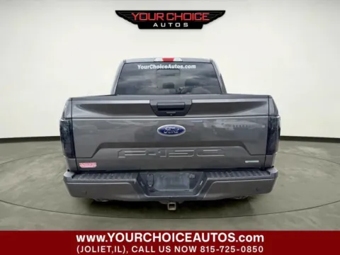 More photos of 2019 Ford F-150 XLT 4x4 4dr SuperCrew 5.5 ft. SB at Your Choice Autos - Joliet, IL