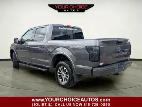 Another view of 2019 Ford F-150 XLT 4x4 4dr SuperCrew 5.5 ft. SB for sale in Joliet, IL at Your Choice Autos - Joliet