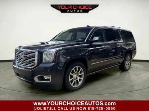 Gray 2018 GMC Yukon XL Denali for sale in Joliet, IL